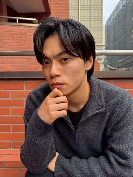 カーニー 北千住(kearny) メンズカットパーマ/ニュアンスパーマ/フェザーパーマ[北千住]