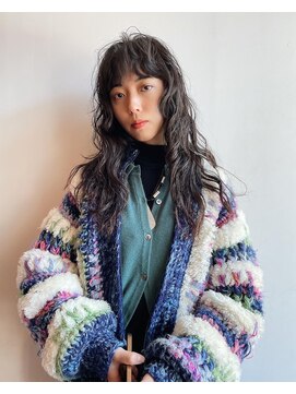 キーチェ 梅田中崎町(keych) レイヤーカット/ウェーブミディアム[中崎町/梅田駅］