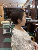 シャンプー ボーイ 宮崎柳丸店(SHAMPOO BOY) ショート【カラー/ショート】