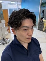 アース 津田沼店(HAIR&MAKE EARTH)&nbsp;波巻きパーマ