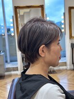 コワファースト  させぼ五番街店(COIFF1RST)&nbsp;ハイライトグレー