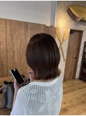 くびれレイヤーボブ