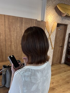 バイエイト 野並店(By Eight) くびれレイヤーボブ