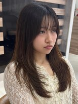 オリ 仙台(Oli)&nbsp;【菅野恭平】イメチェンハッシュレイヤー顔周りレイヤー［仙台］