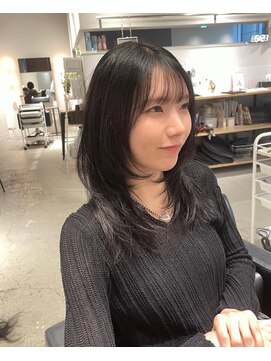 ヘアーエスクールシーユー 枚方T-SITE店(hair S.COEUR×Cu) レイヤーカット/大阪枚方美容室