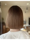 大人っぽい柔らかボブで上質な毎日に