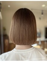 リエットヘア(Lie et.hair)&nbsp;大人っぽい柔らかボブで上質な毎日に