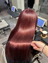 リトバイトゥルークリエイション 大宮(Re:to by True Creation)&nbsp;【ウル艶】髪質改善カラー×ワインレッド