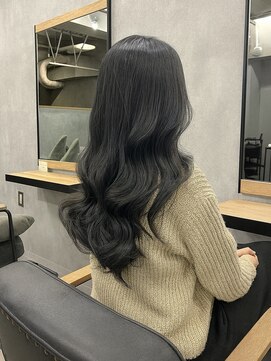 クラン 岡本(Chlan) ダブルカラー×オリーブグレージュ