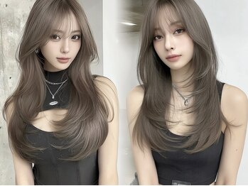 LANTERDIT　渋谷　ハイトーン/ブリーチ/エクステ【ランテルディ】