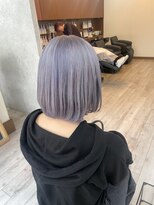 ミニム ヘアー(minim hair)&nbsp;【minim×maha】ラベンダーシルバー
