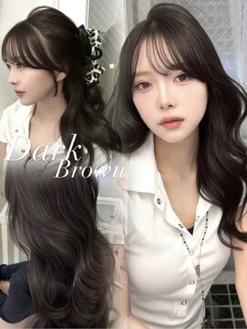 アイシー 表参道(ICY) 透け感抜群ダークブラウン