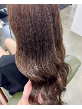 グランドール(Grandoll) ブリーチなしダブルカラー/柔らかベージュ