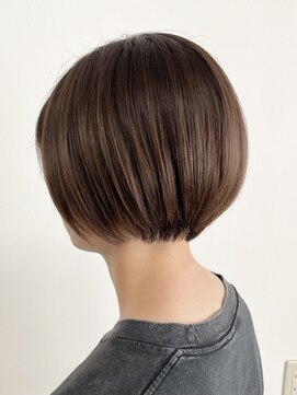 モリオフロムロンドン 松戸店(Morio from London) 【松戸　松田】コンパクトショート　ショートボブ