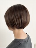 【松戸 松田】コンパクトショート ショートボブ