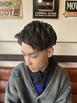 ドゥーエン 守口店(DoEN) ツーブロアップバング