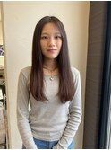 縮毛矯正/美髪ロング