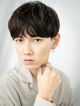 モッズヘア メン 仙台愛子駅前店(mod's hair men) 20代30代ニュアンスパーマビジネスメンズカットa仙台愛子