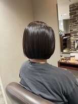 シヤ 平井(Shiya)&nbsp;ショートボブ