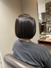 シヤ 平井(Shiya) ショートボブ