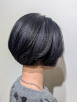 ヘアデザイン エソラ(hair design esora)&nbsp;ミニボブ×インナーカラー