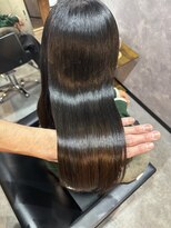 ニドミ 市ヶ尾店(Nidomi)&nbsp;診断カット×パーソナルカラー診断×髪質改善(縮毛矯正)