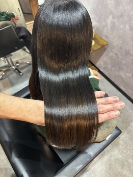 ニドミ 市ヶ尾店(Nidomi) 診断カット×パーソナルカラー診断×髪質改善(縮毛矯正)