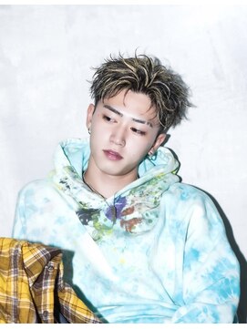 ゴールドシブヤ(GOALD SHIBUYA) スパイキーフェザー