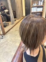 スアバイキキ(SuA by kiki.)&nbsp;ココアベージュ/クラゲヘアー/オリーブグレー［千葉］