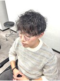 シャドウパーマ！ナチュラルで立体感が出る万能パーマ