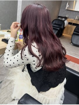 ジュール(JOULE'S) 赤みピンク