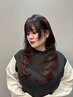【大人気クーポン】レイヤーカット+カラー+マイクロバブル付き