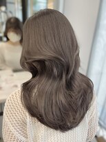 フォンズ(FONS)&nbsp;透明感グレージュカラー/寒色カラー/赤味なし艶カラー/表参道