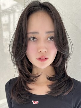 アフィナー 上大岡(Afinar) ブリーチハイライト髪質改善ダブルカラーレイヤーカット