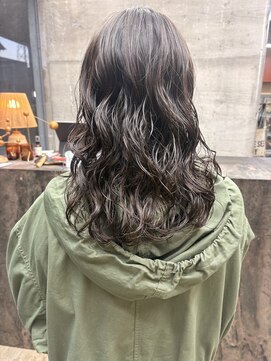 ナウ(now) ミディアムパーマ