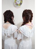 ヘアセット