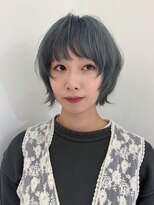 ロンドアンメゾン 原宿(Lond un Maison.)&nbsp;大人ガーリー/ミニボブレイヤー/ミディアムレイヤーカット/0128
