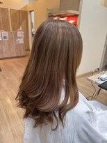 ステラ 南花畑店&nbsp;やわらか質感のミルクティーベージュ