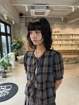 オムズポカ 栄矢場町店(OM's poka)&nbsp;ボブパーマ/レイヤーカット/ニュアンスパーマ