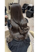 ジル(JILL)&nbsp;オリーブグレージュ×レイヤーカット