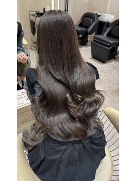 ジル(JILL) オリーブグレージュ×レイヤーカット