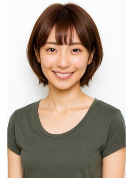 クラーロ フジノミヤ(Claro Fujinomiya) ピュアで自然体な「愛されナチュラルボブ」