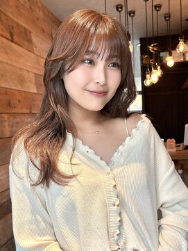 トレス(TRESS) レイヤー/顔まわりレイヤー/フェイスレイヤー/ブリーチなし