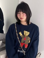 キオク(KIOX)&nbsp;レイヤーボブ/ハイトーン/ワンカラー/名古屋