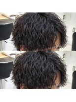 アイトーキョープラスシー 横浜(AI TOKYO+Sea)&nbsp;ツイストシャドウパーマ/ツイストパーマ/波巻きスパイラル