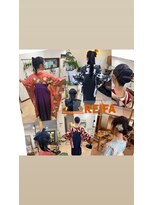 レイファ(REIFA)&nbsp;袴着付けヘアアレンジ