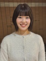 ビーハイブ 仙台駅前店(Behive)&nbsp;ボブ×ブラウン×20.30代