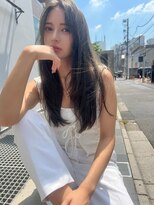 レニーバイエース(LANY by ACE)&nbsp;【LANY横浜】オリーブグレージュ×ロング
