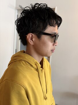トッド(tod) men's/カジュアルスパイキーショート.ショートパーマ.ピンパーマ
