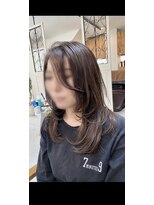 アントワープヘアー 知多半田駅前店(Antwerp hair)&nbsp;ミディアムレイヤー